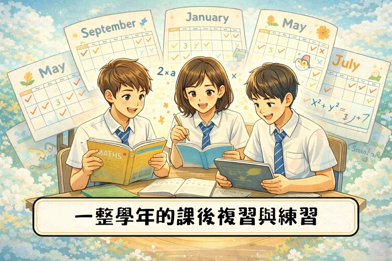 課後複習情境